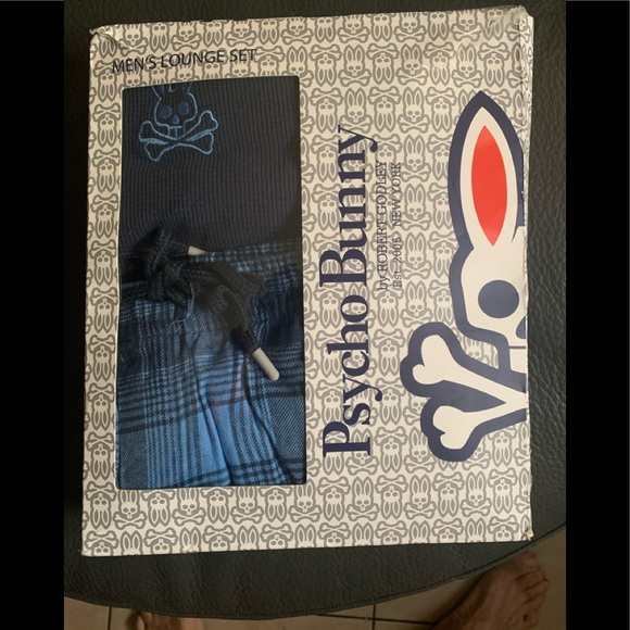 Men’s Psycho Bunny Lounge Set X Large